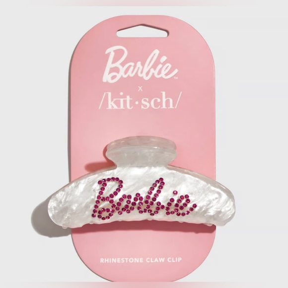 Kitsch Other - NEW Kitsch X Barbie Rhinestone Claw Clip